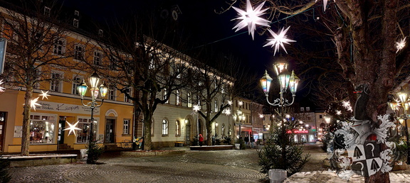 Weihnachtliches Wunsiedel Wunsiedel
