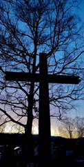 Weidenberg: Kreuz an der Alt-Katholischen Kirche