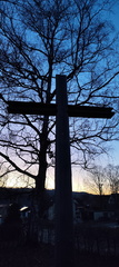Weidenberg: Kreuz an der Alt-Katholischen Kirche