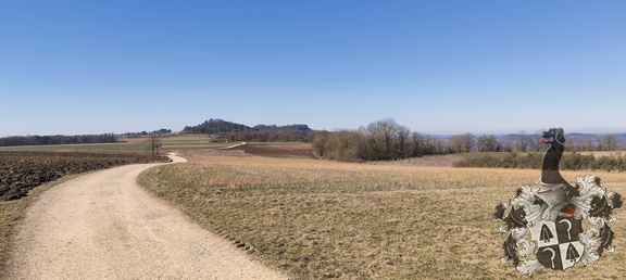 Oberfränkischer Jakobusweg: Lichtenfels - Zapfendorf