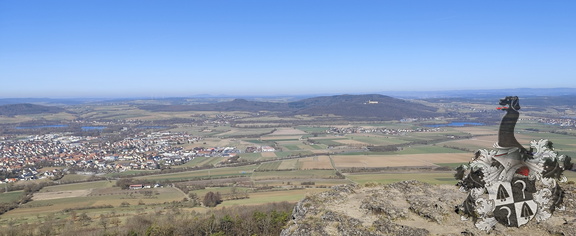 Oberfränkischer Jakobusweg: Lichtenfels - Zapfendorf