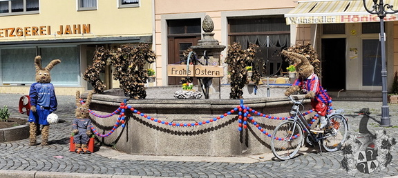 Oberfränkischer Jakobusweg: Creußen - Pegnitz