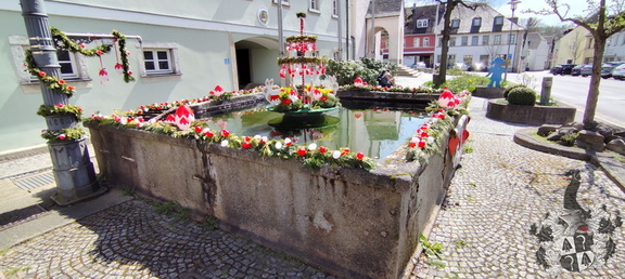 Oberfränkischer Jakobusweg: Creußen - Pegnitz