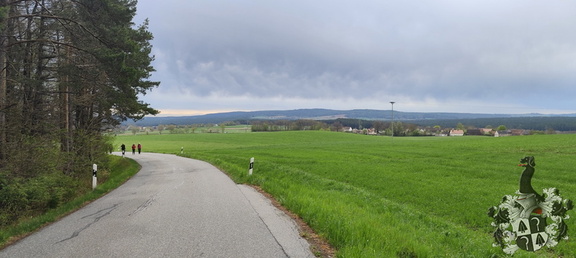 Oberfränkischer Jakobusweg: Creußen - Pegnitz