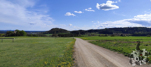 Oberfränkischer Jakobusweg: Creußen - Pegnitz