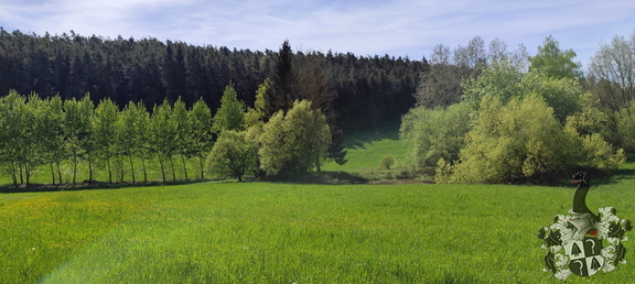 Mittelfränkischer Jakobusweg - Bürglein - Heilsbronn