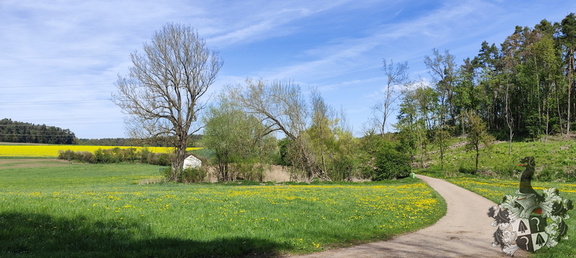 Mittelfränkischer Jakobusweg - Bürglein - Heilsbronn
