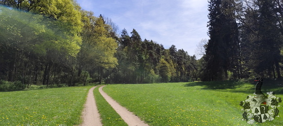 Mittelfränkischer Jakobusweg - Bürglein - Heilsbronn