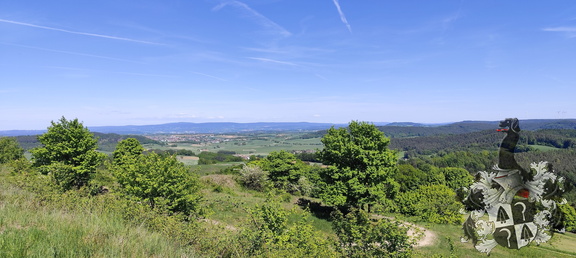 Begegnen - Bewegen - Besinnen: Via Imperi von Glashütten auf die Neubürg