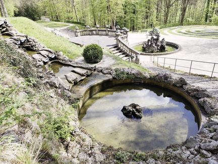 Schlosspark Fantaisie, Donndorf