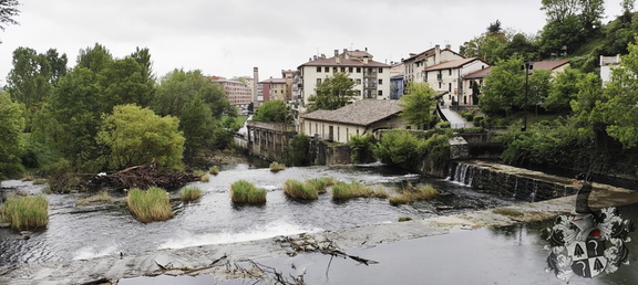 Camino Francés: Zubiri - Pamplona