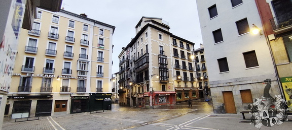 Camino Francés: Pamplona - Puente la Reina