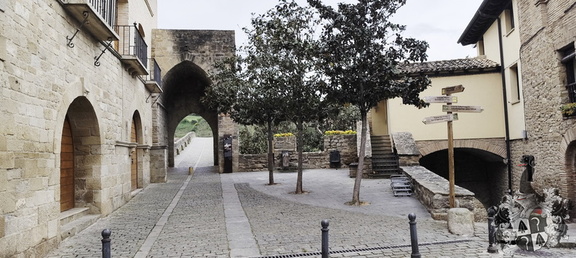 Camino Francés: Puente la Reina - Estella