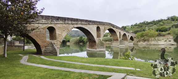 Camino Francés: Puente la Reina - Estella