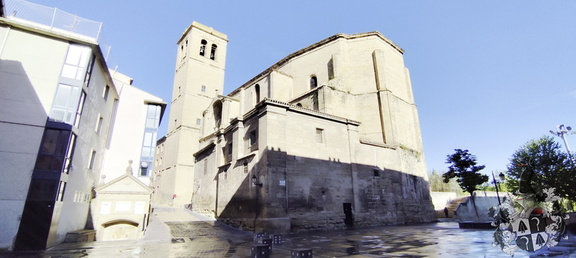 Camino Francés: Viana - Navarrete
