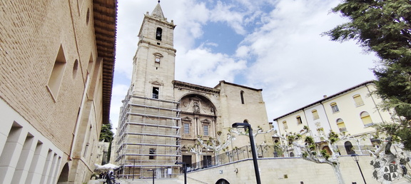 Camino Francés: Viana - Navarrete
