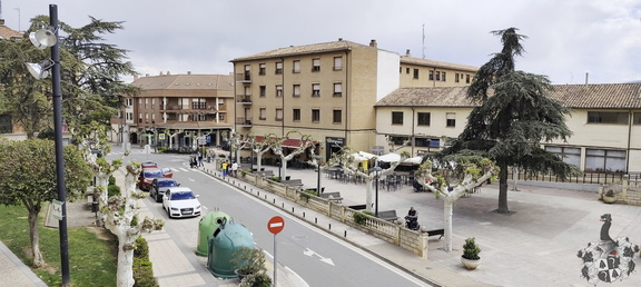 Camino Francés: Viana - Navarrete