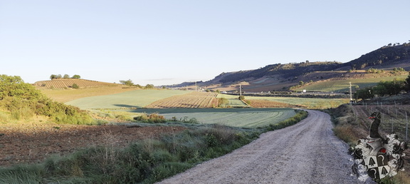 Camino Francés: Azofra - Santa Domingo de la Calzada