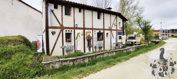 Camino Francés: Villafrance Montes de Oca - Cardeñuela-Riopico