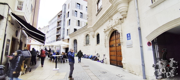 Camino Francés: Cardeñuela-Riopico - Burgos