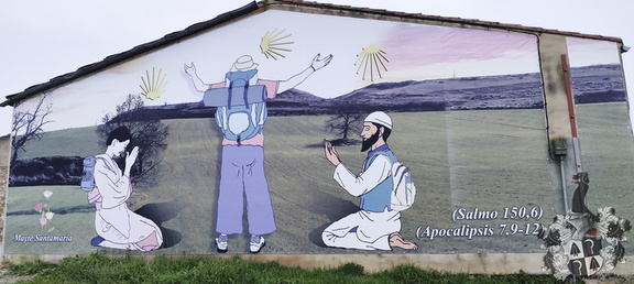 Camino Francés: Rabé de las Calzadas - Hontanas