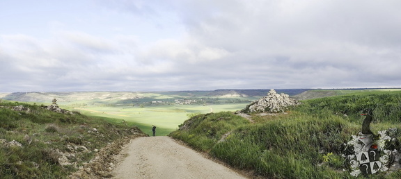 Camino Francés: Rabé de las Calzadas - Hontanas