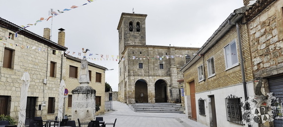 Camino Francés: Rabé de las Calzadas - Hontanas