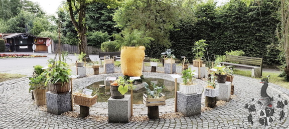 Bahnhofsbrunnen