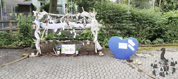Brunnen an der Wirtschaftsschule