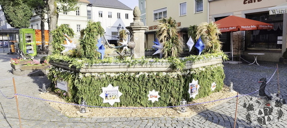 Brunnen am Luidpoldplatz