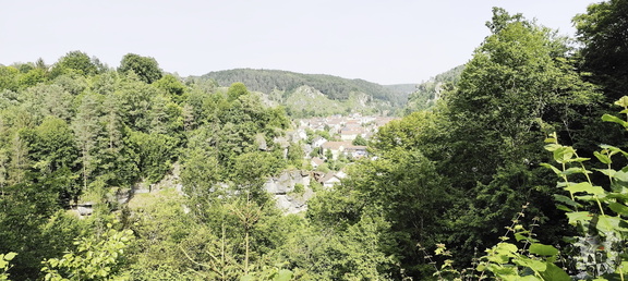 Jakobsnebenweg: Pegnitz - Gößweinstein