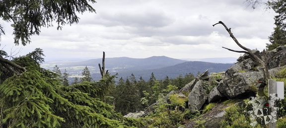 Rundwanderweg Silberhaus Platte