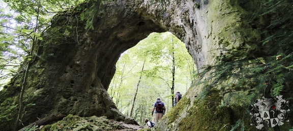 Fränkischer Jakobusnebenweg Gößweinstein - Hiltpoltstein