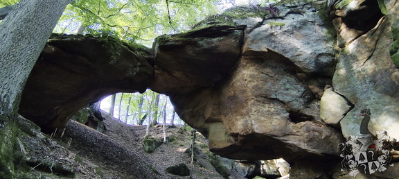 Meyernberg: Teufelsgraben, Teufelsbrücke und Lost Place