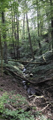 Meyernberg: Teufelsgraben, Teufelsbrücke und Lost Place