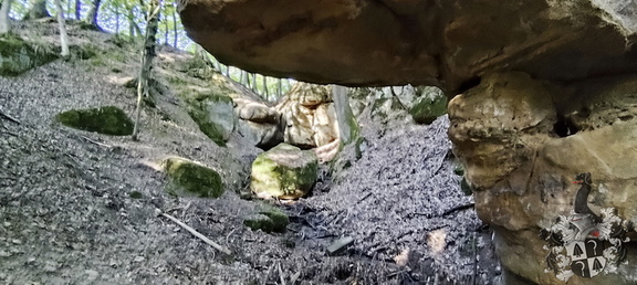 Meyernberg: Teufelsgraben, Teufelsbrücke und Lost Place