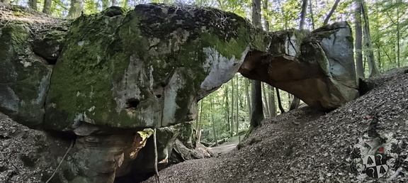 Meyernberg: Teufelsgraben, Teufelsbrücke und Lost Place