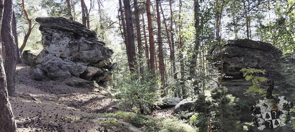 Buchstein, Forstmühle, Geigenreuth