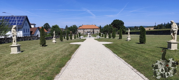 Grunau, Rollwenzelei, Schloß Colmdorf, St. Johannis