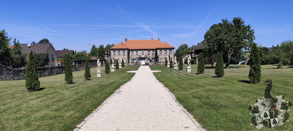 Grunau, Rollwenzelei, Schloß Colmdorf, St. Johannis