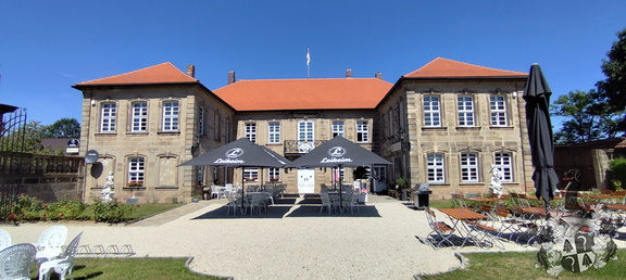 Grunau, Rollwenzelei, Schloß Colmdorf, St. Johannis