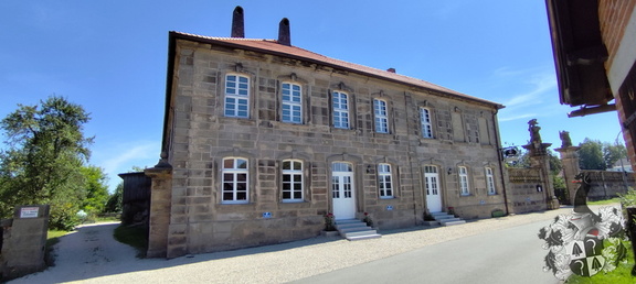 Grunau, Rollwenzelei, Schloß Colmdorf, St. Johannis