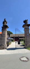 Grunau, Rollwenzelei, Schloß Colmdorf, St. Johannis