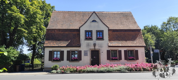 Grunau, Rollwenzelei, Schloß Colmdorf, St. Johannis