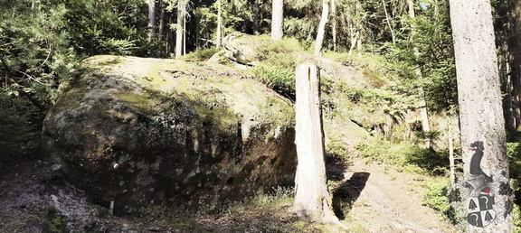Geigenreuth, Örtelfelsen, Katzenstein, Schloßpark Fantaisie