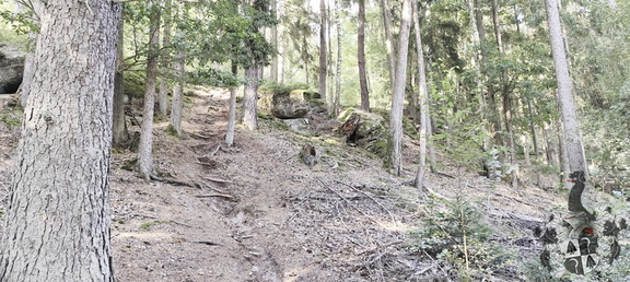 Geigenreuth, Örtelfelsen, Katzenstein, Schloßpark Fantaisie