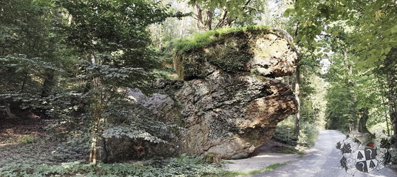 Geigenreuth, Örtelfelsen, Katzenstein, Schloßpark Fantaisie