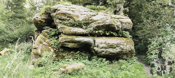 Geigenreuth, Örtelfelsen, Katzenstein, Schloßpark Fantaisie