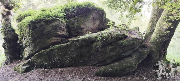 Geigenreuth, Örtelfelsen, Katzenstein, Schloßpark Fantaisie