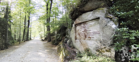 Geigenreuth, Örtelfelsen, Katzenstein, Schloßpark Fantaisie